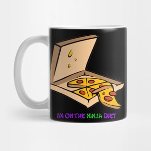 Ninja Diet Mug